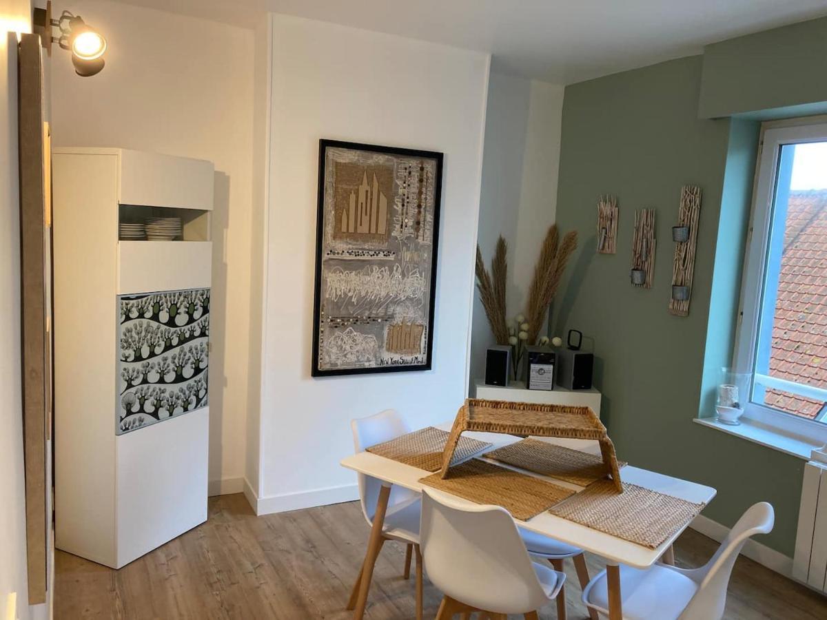 Appartement Cosy En Duplex A 50M De La Plage ル・ポルテル エクステリア 写真