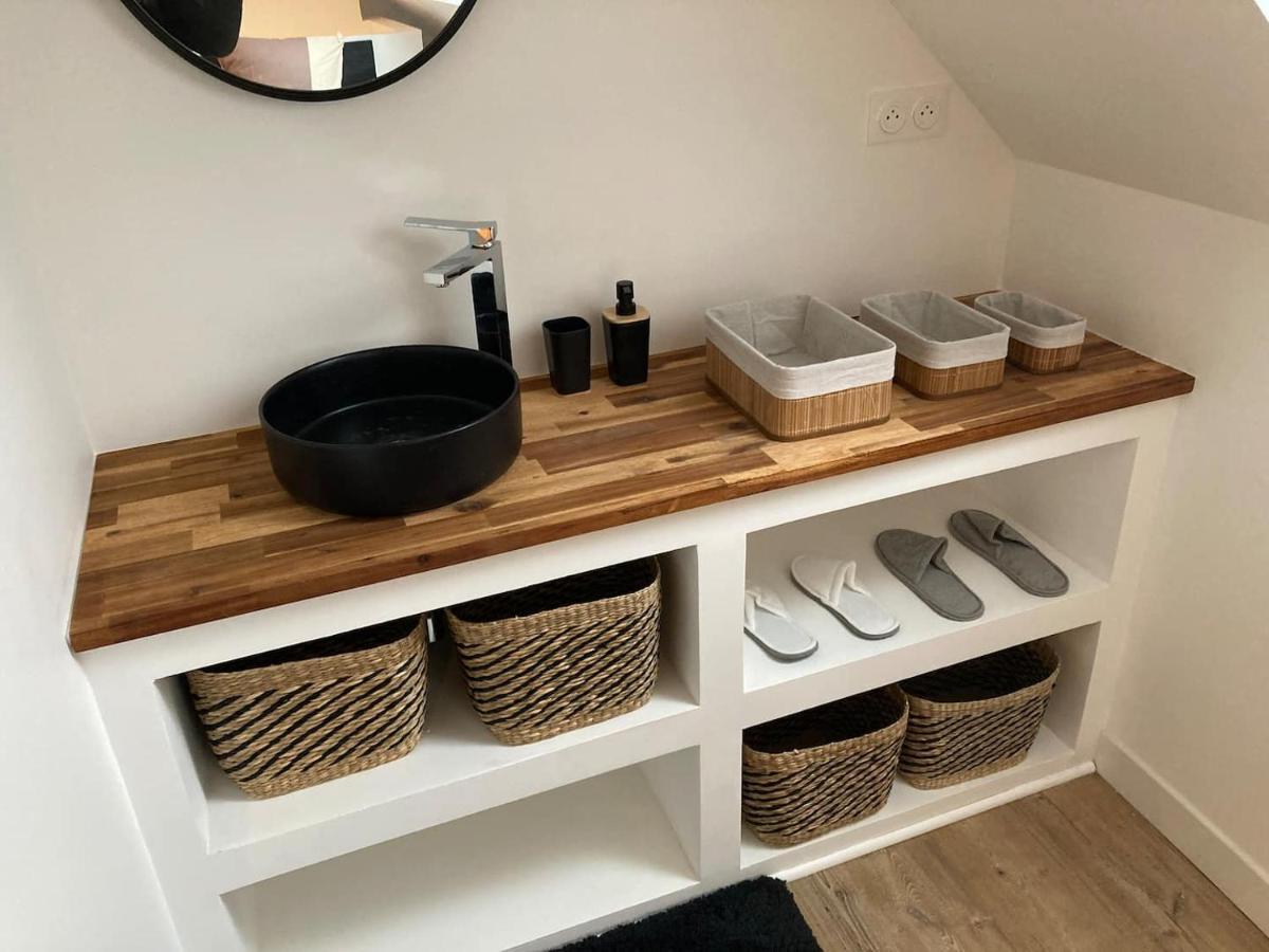 Appartement Cosy En Duplex A 50M De La Plage ル・ポルテル エクステリア 写真