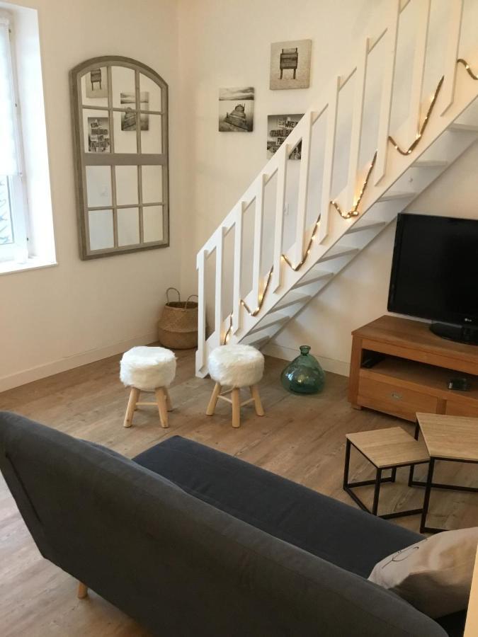 Appartement Cosy En Duplex A 50M De La Plage ル・ポルテル エクステリア 写真