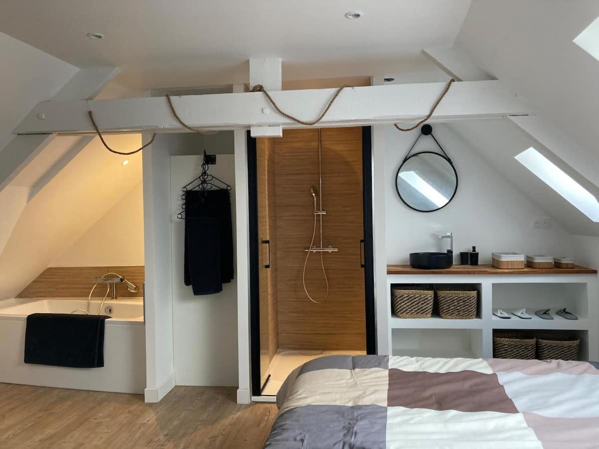 Appartement Cosy En Duplex A 50M De La Plage ル・ポルテル エクステリア 写真