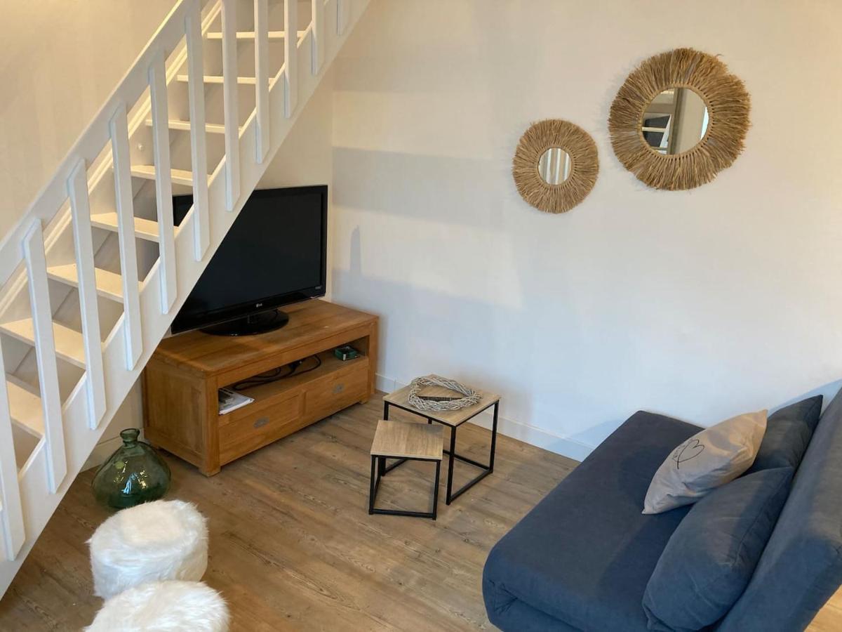 Appartement Cosy En Duplex A 50M De La Plage ル・ポルテル エクステリア 写真