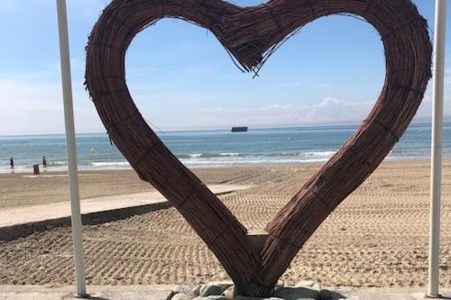 Appartement Cosy En Duplex A 50M De La Plage ル・ポルテル エクステリア 写真